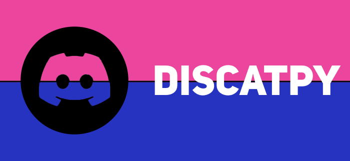 cover for DisCatPy