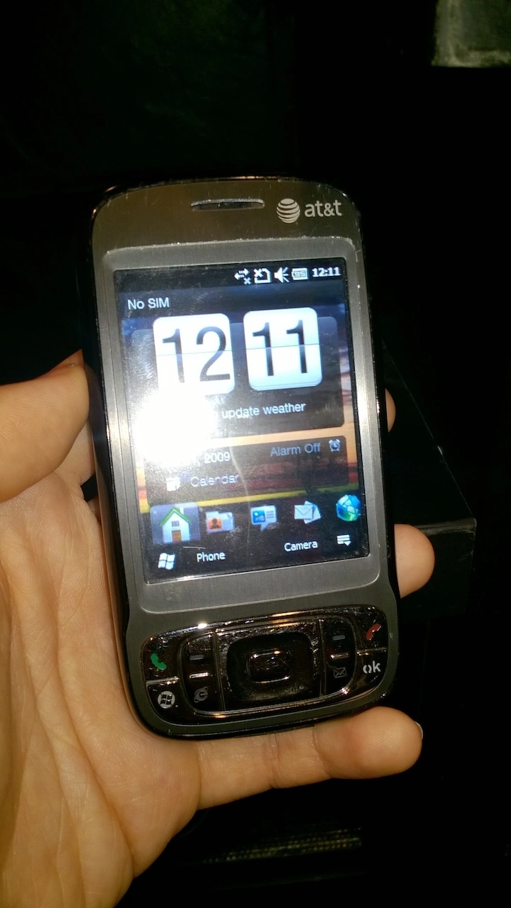 htc tytn ii running winmobile 6.5